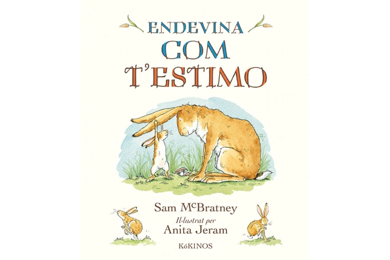 Endevina com t'estimo (ed. català)