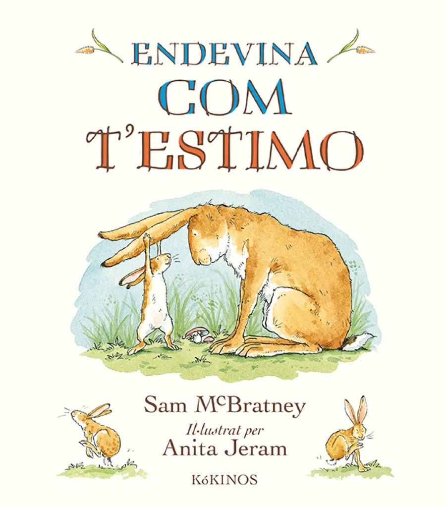 Endevina com t'estimo (ed. català)