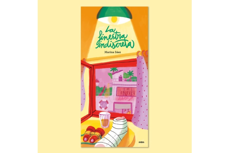 La finestra indiscreta (edición en catalan)