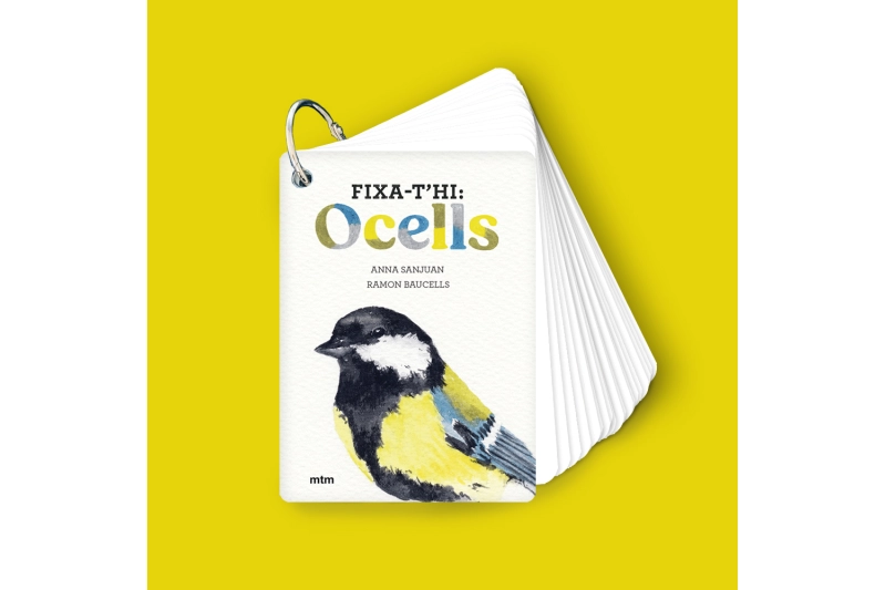 Fixa-t'hi: Ocells (edición en catalán)