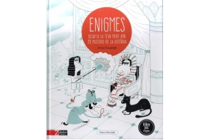 Enigmes, desafia la teva ment amb 25 misteris de la història (Ed. catalán)