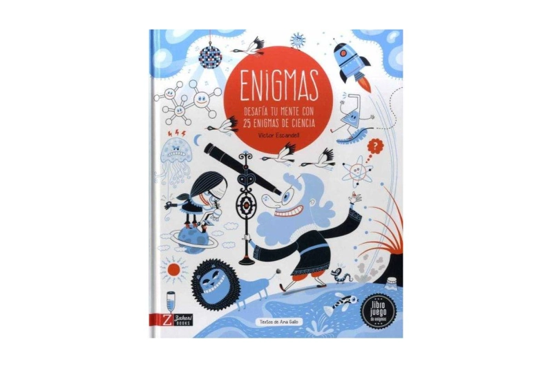 Enigmas, desafía tu mente con 25 enigmas de cienci