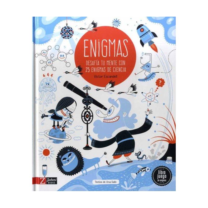 Enigmas, desafía tu mente con 25 enigmas de cienci