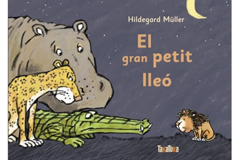 El gran petit lleó (edición en catalán)