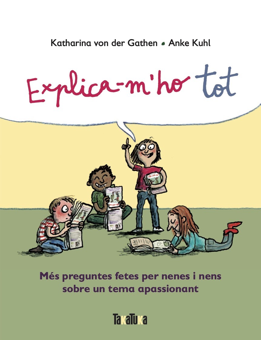 Explica-m'ho tot (ed. català)