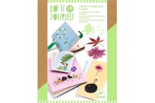 Prensa portátil y kit para crear targetas