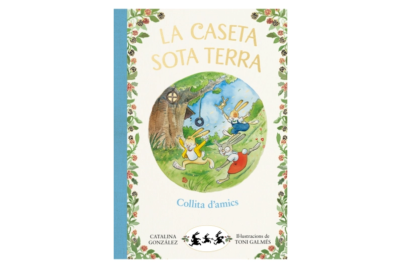 Collita d'amics. La caseta sota terra