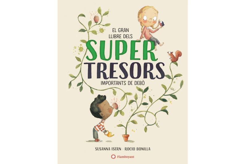 El gran llibre dels supertresors importants de debò (ed. catalán)
