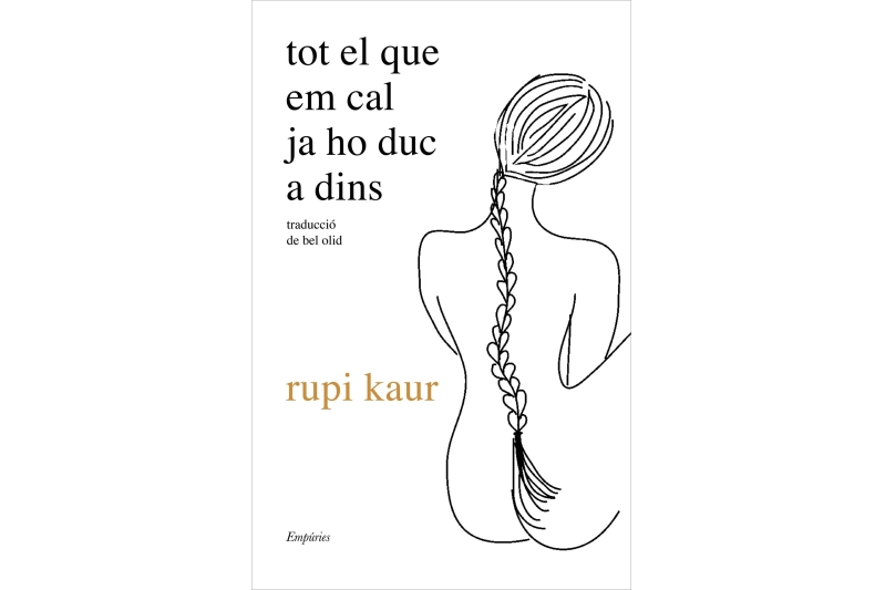 Tot el que em cal ja ho duc a dins