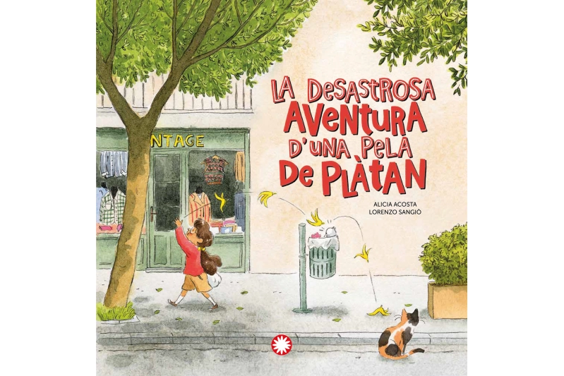 La desastrosa aventura d'una pela de plàtan