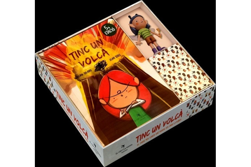 TINC UN VOLCÀ (Ed. català especial llibre + figura