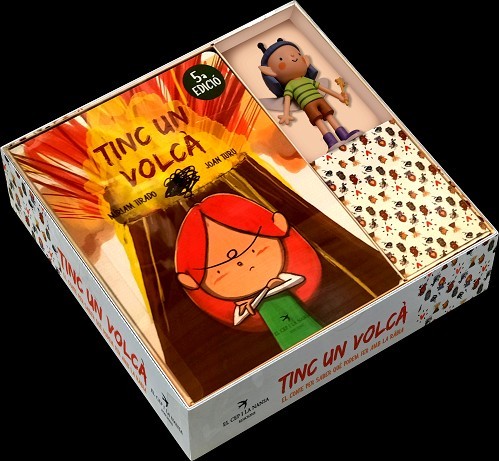 TINC UN VOLCÀ (Ed. catalán especial libro + figura)