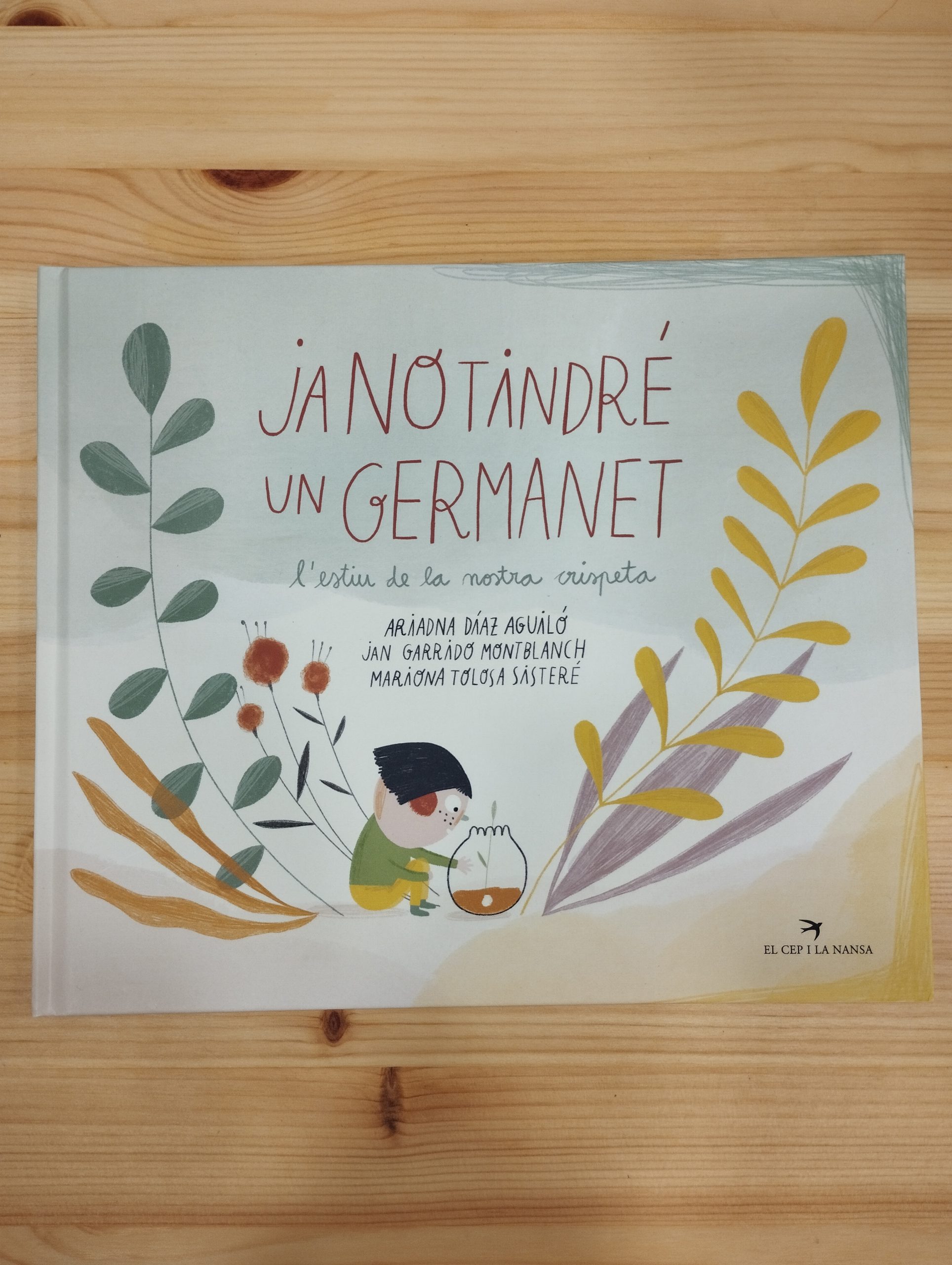 Ja no tindré un germanet. L’estiu de la nostra crispeta