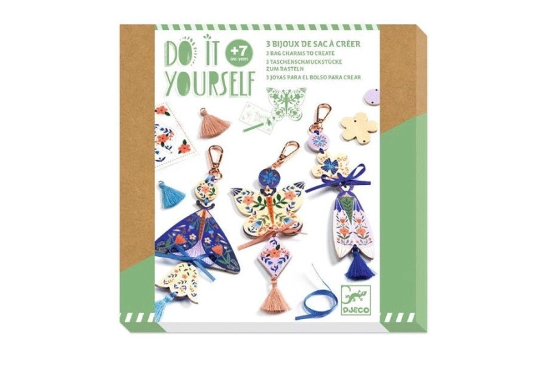 DIY 3 penjolls per la motxilla o bolso