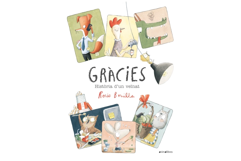 Gràcies Història d'un veïnat (Ed. Català)