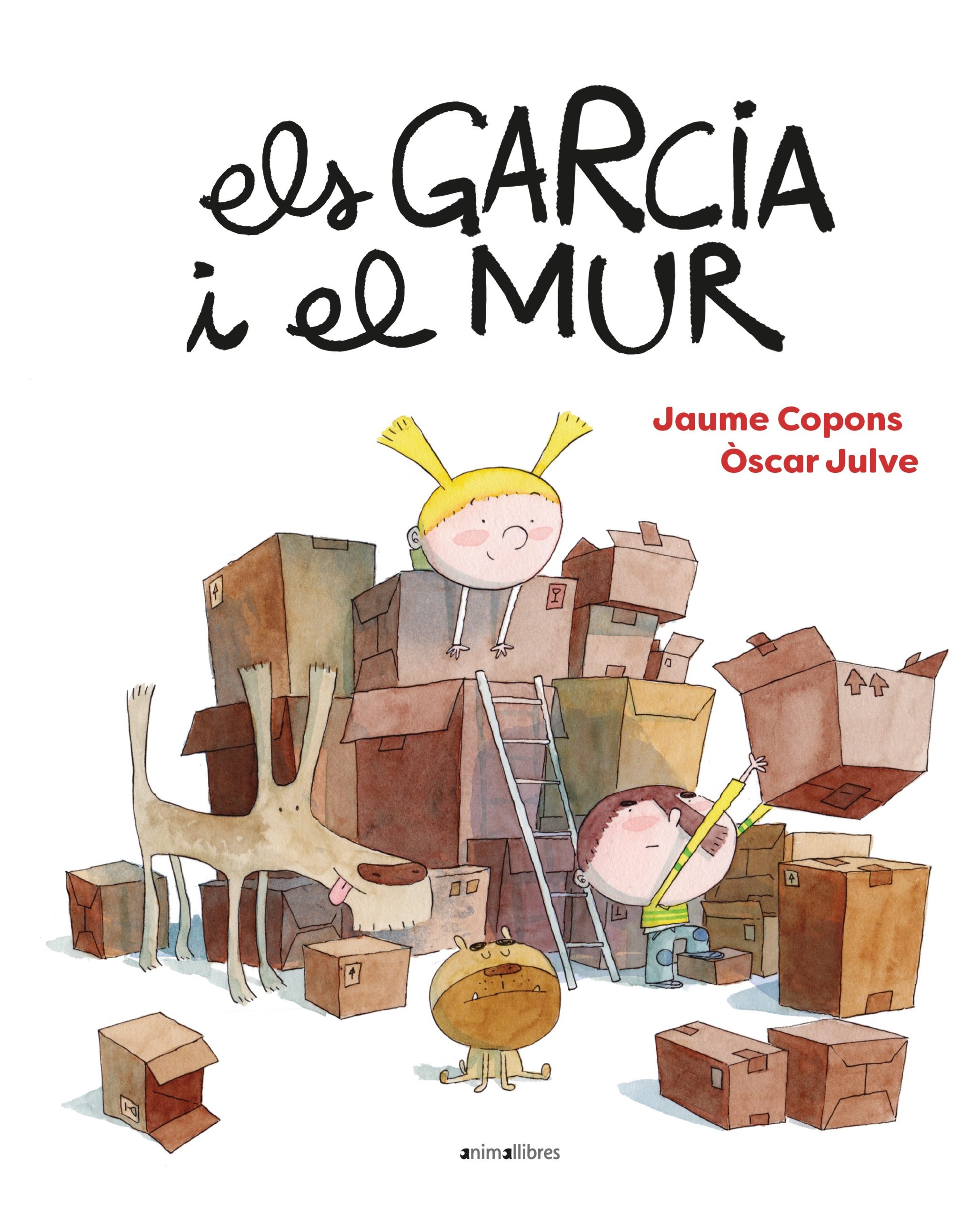 ELS GARCIA I EL MUR (ed. català)