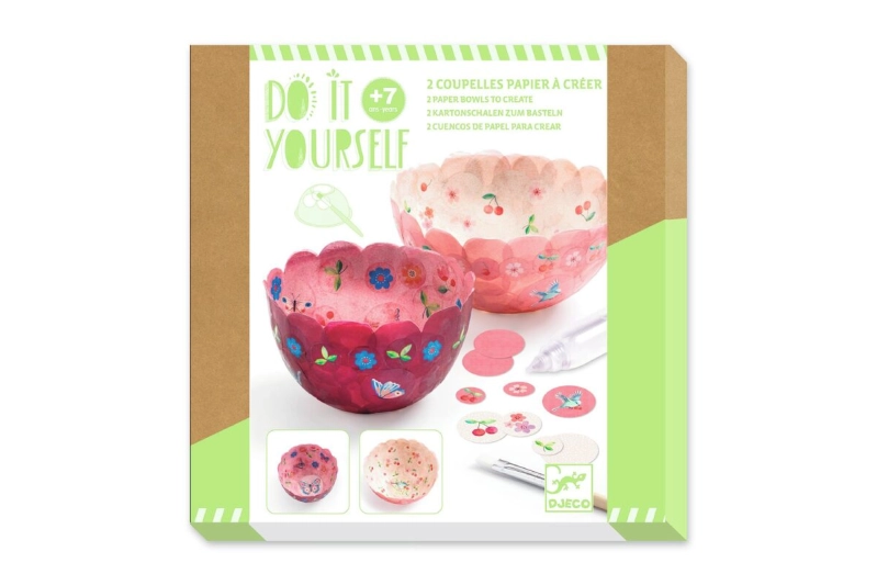 DIY crea els teus bols de paper