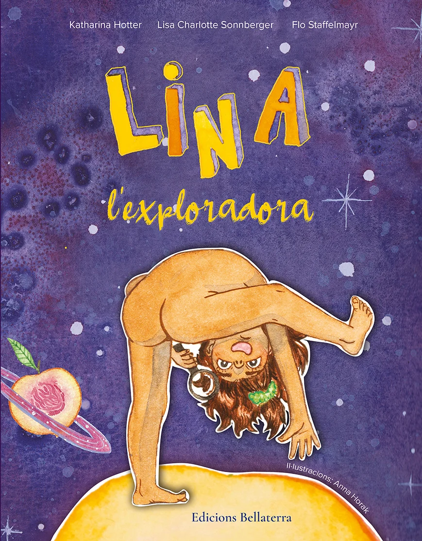 Lina l'exploradora (edición catalán)