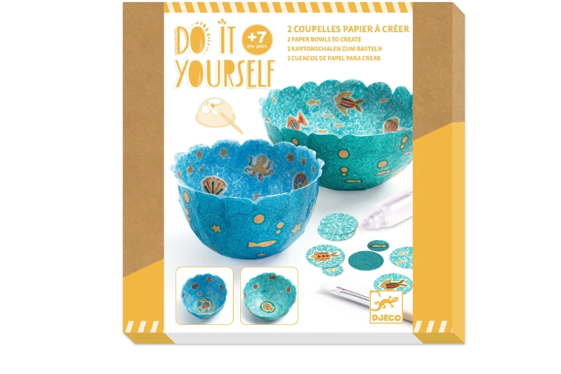 DIY bols de paper per crear