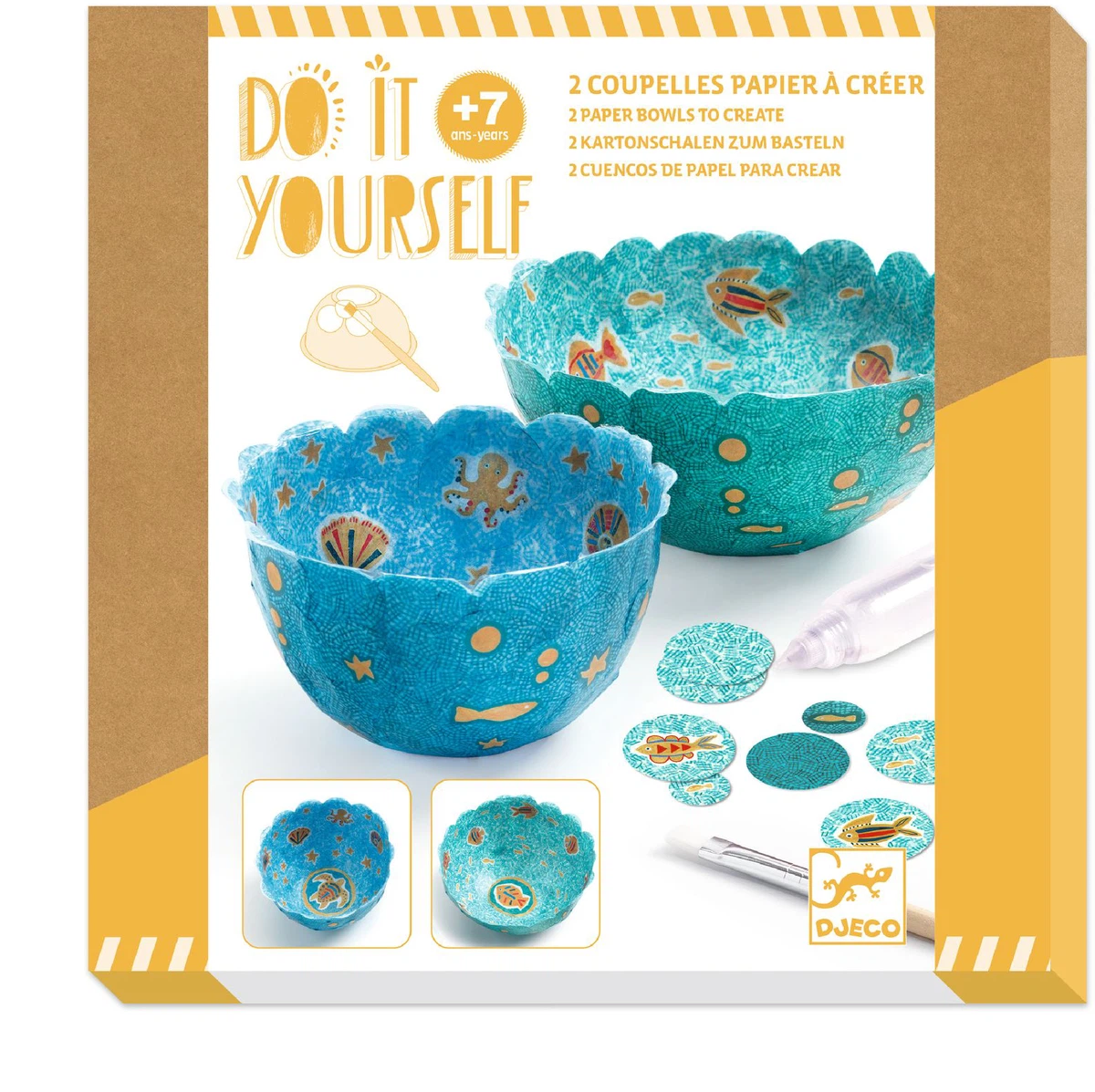 DIY bols de paper per crear