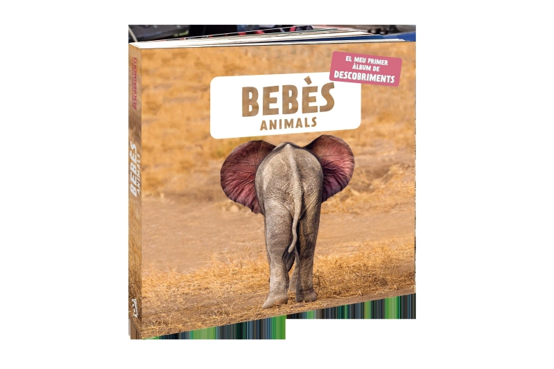 BEBÈS ANIMALS (ed. catalán)