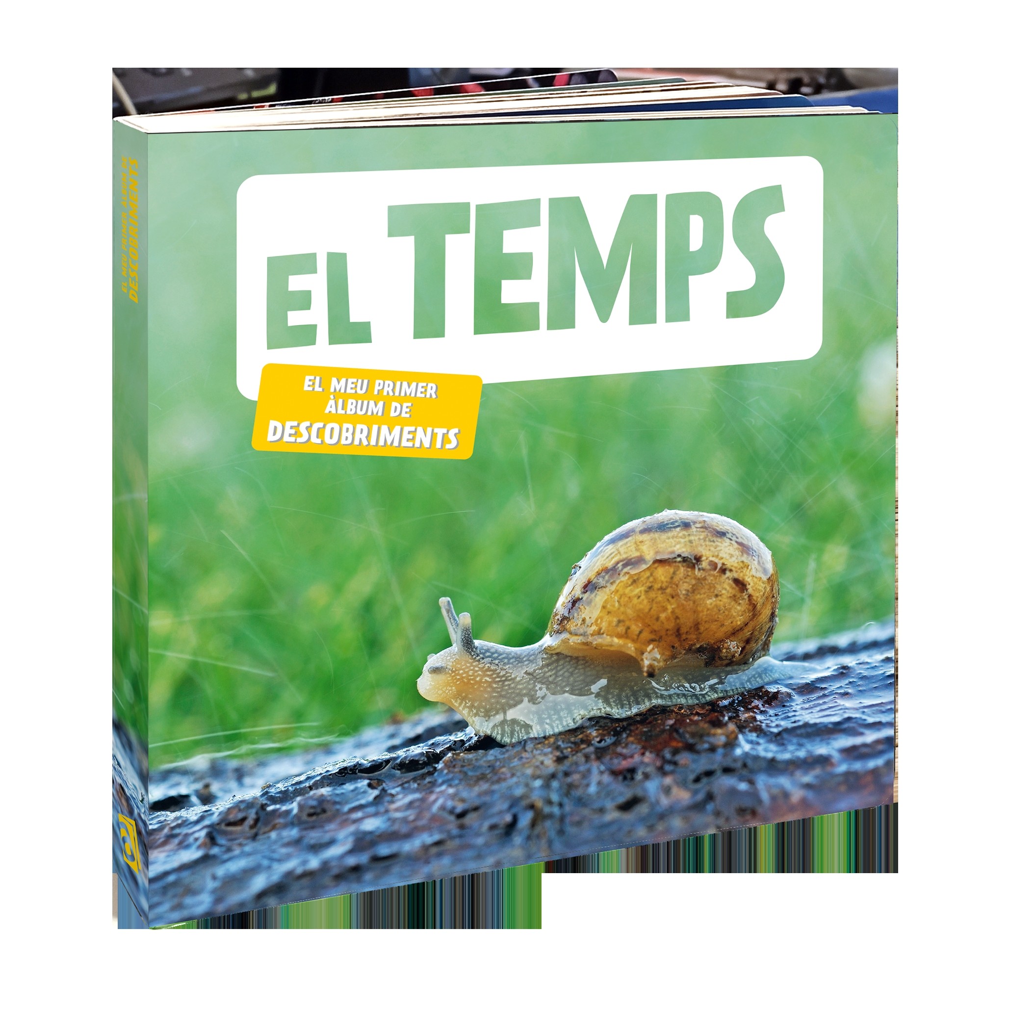 El temps. El meu primer àlbum de descobriments