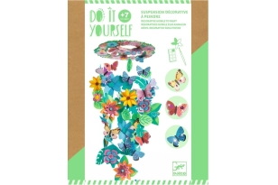 DIY movil decorativo para pintar