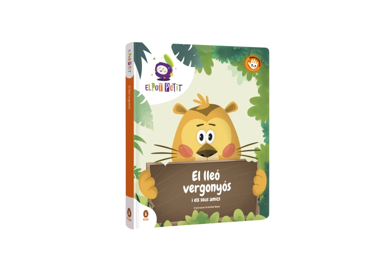 El lleó vergonyós i els seus amics