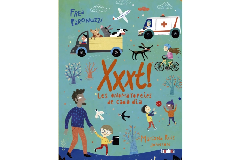 Xxxt! les onomatopeies de cada dia (edición en catalán)