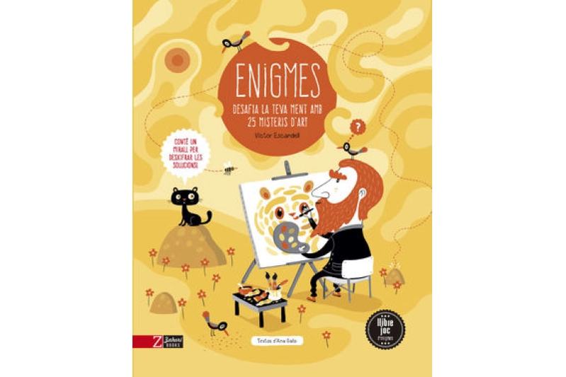 Enigmes, desafia la teva ment amb 25 misteris d'ar