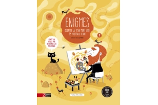 Enigmes, desafia la teva ment amb 25 misteris d'art (Ed. catalán)