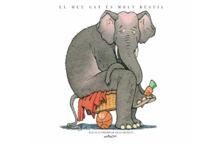 El meu gat és molt bèstia