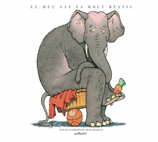 El meu gat és molt bèstia