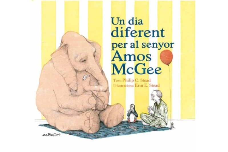 Un dia diferent per al senyor Amos McGee