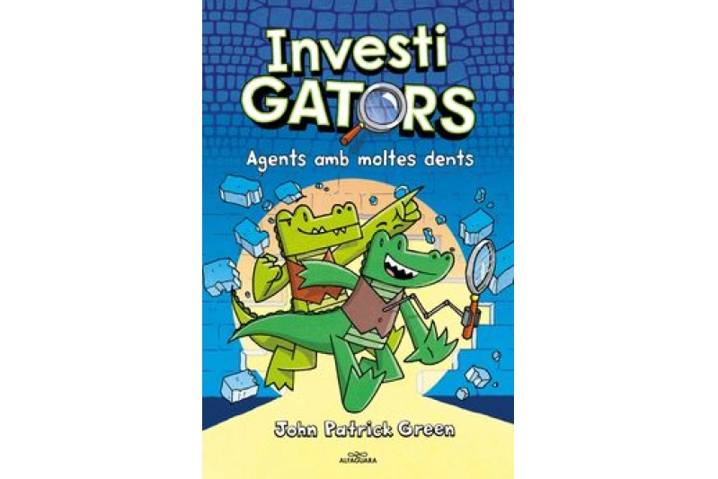 Els InvestiGators 1 - Agents amb moltes dents