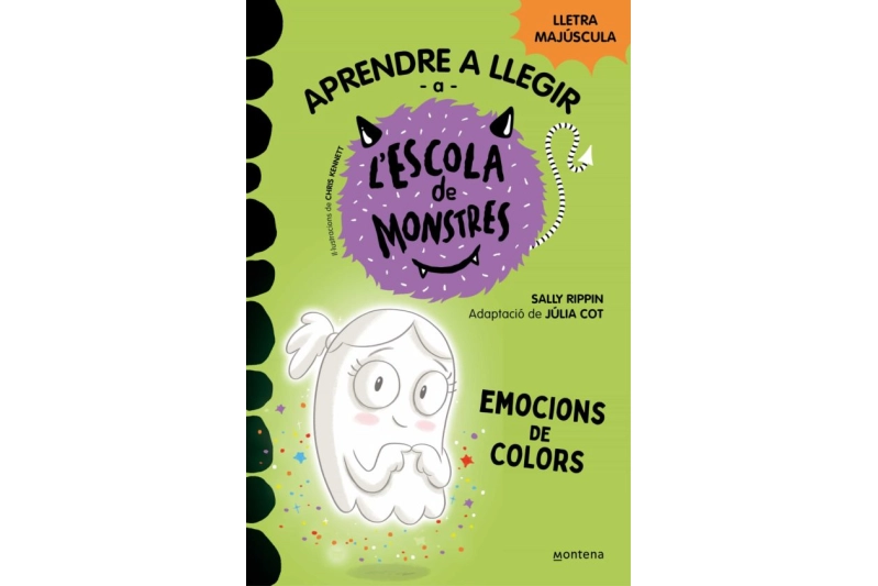 Emocions de colors. Escola de monstres 8.