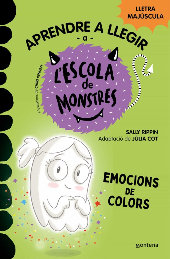 Emocions de colors. Escola de monstres 8.