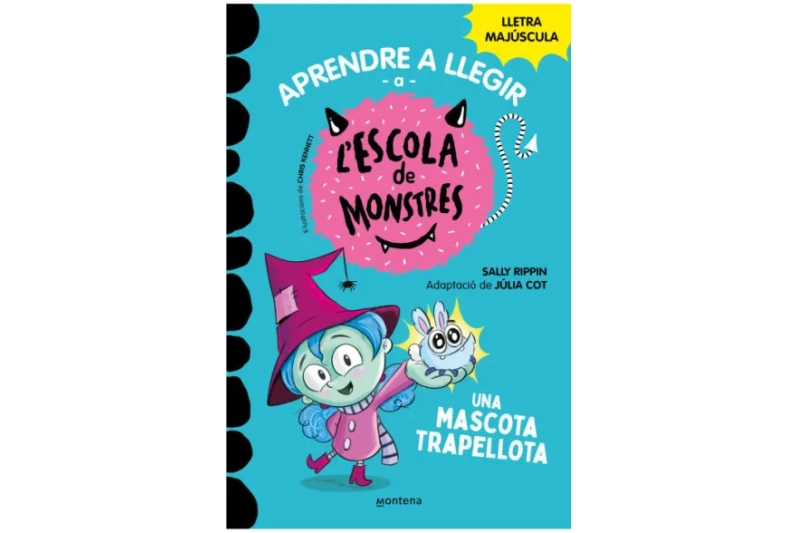 Mascota trapellota. Escola de monstres 1.