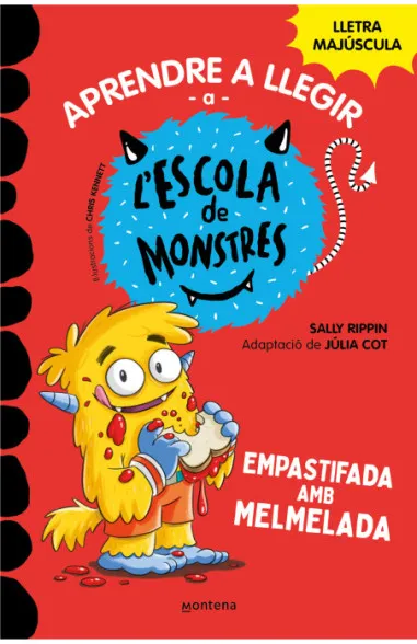 Empastifada amb melmelada. Escola de monstres 2.