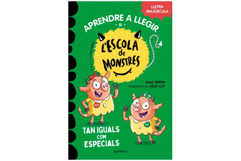 Tan iguals com especials. Escola de monstres 3.