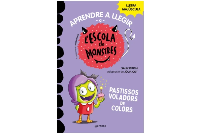 Pastissos voladors. Escola de monstres 5.