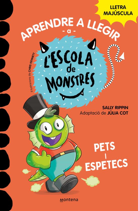 Pets i espetecs. Escola de monstres 7.
