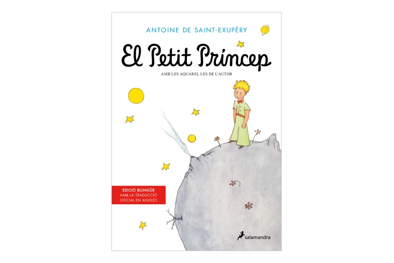 El petit príncep. Edición bilingüe catalán-inglés (ed. en catalán)