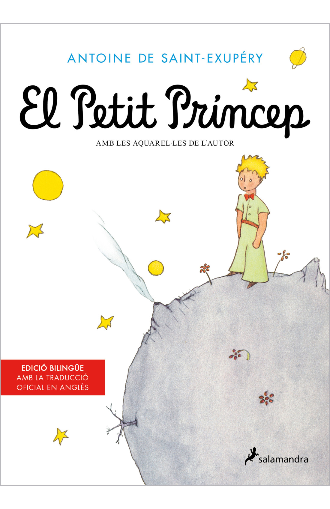 El petit príncep. Edición bilingüe catalán-inglés (ed. en catalán)