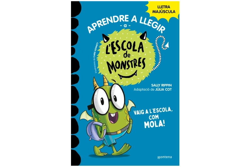 Vaig a l'escola, com mola! Escola de monstres 11