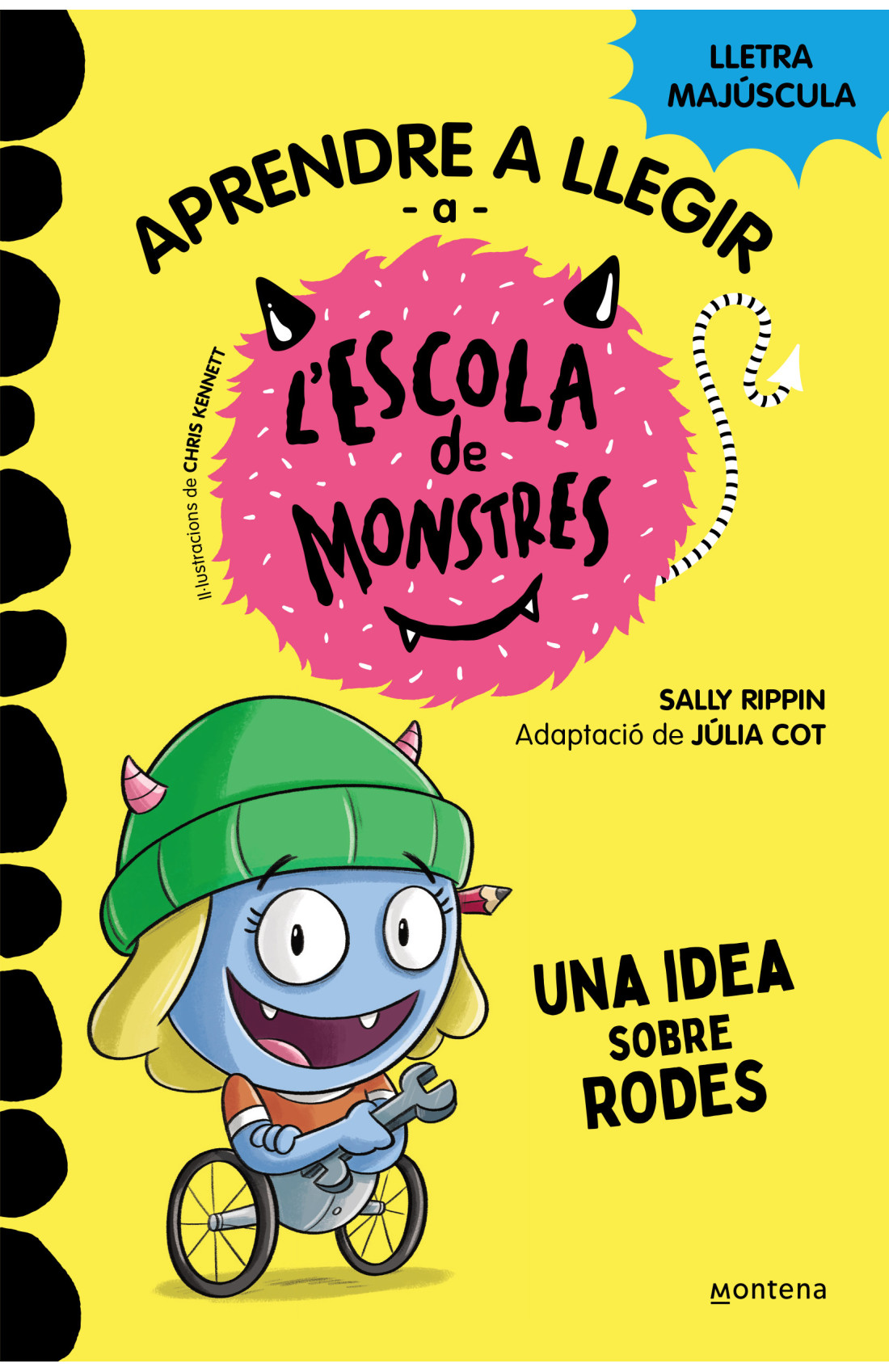Una idea sobre rodes. Escola de monstres 12