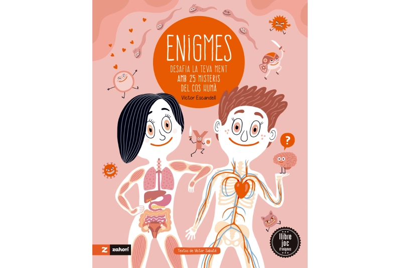 Enigmes, desafia la teva ment amb 25 misteris del cos humà (Ed. catalán)