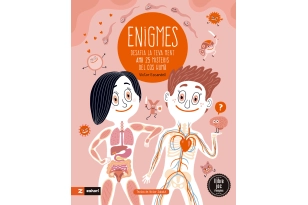 Enigmes, desafia la teva ment amb 25 misteris del cos humà (Ed. catalán)