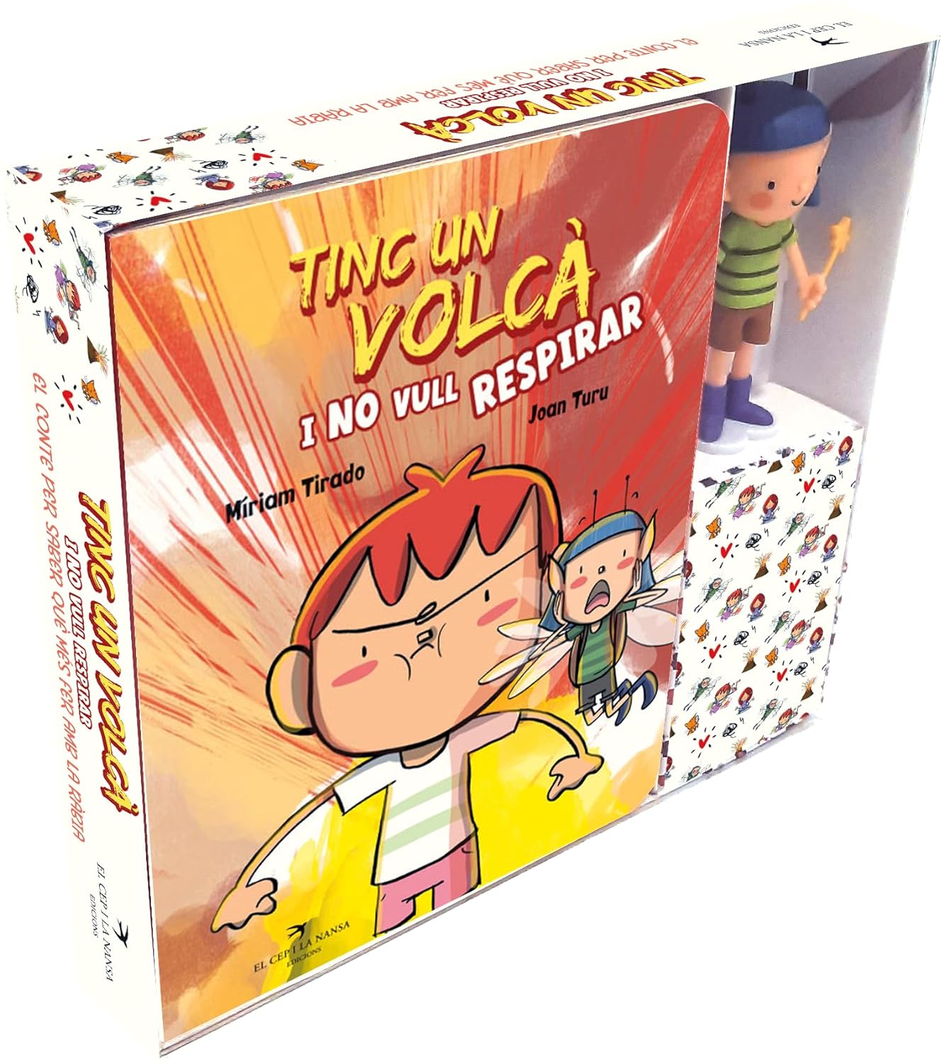 Tinc un volcà i no vull respirar (Ed. Català)