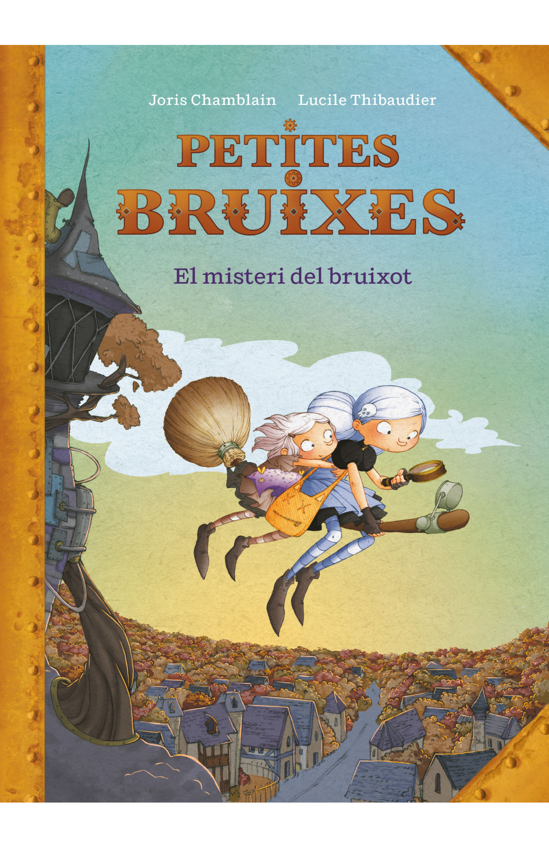 El misteri del bruixot. Petites Bruixes